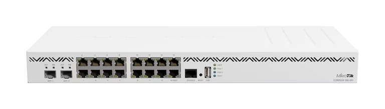 MikroTik CCR2004-16G-2S+ — photo 1