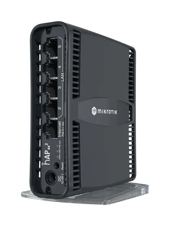 MikroTik hAP AX2 — photo 1