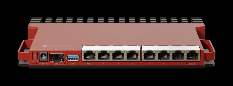 MikroTik L009UiGS-RM — photo 1