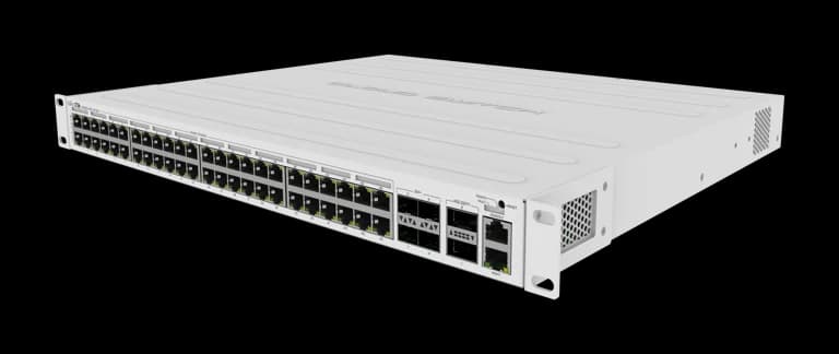 MikroTik CRS354-48P-4S+2Q+RM — photo 1