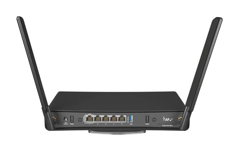 MikroTik hAP AX3